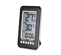 Hemobllo Termomètre Digital Pour Intérieur Et Extérieur Réfrigérateur Et Congélateur Alarme de Température Écran Digital Transmission Jusqu'À 100m Affichage
