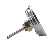 Hemobllo Termómetro de Cocina Multifuncional Inoxidable para Termómetro de Dial con Lectura Clara y Medición Precisa de Temperatura Ligero y Duradero