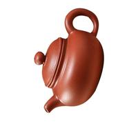 Hemobllo Tetera de Arcilla Capacidad Pequeña Chino para Oficina y Picnic