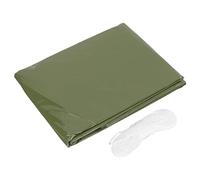 Hemobllo Tienda de Camping Emergencia Térmica Refugio Multifuncional para Supervivencia al Aire Verde