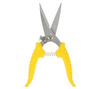 Hemobllo Tijeras de Podar para Jardinería, Tijera de Podar con Dientes, Acero Inoxidable y Plástico, Azul, para Poda de Ramas y Viveros, Ahorra Mano de Obra, Corte Preciso Color Aleatorio
