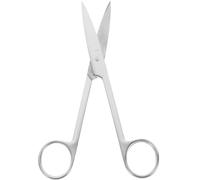 Hemobllo Tijeras quirúrgicas de acero inoxidable médico 6.3 pulgadas hoja recta para procedimientos quirúrgicos y suministros veterinarios