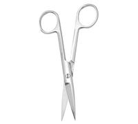 Hemobllo Tijeras Quirúrgicas - Tijeras Rectas de Acero Inoxidable Unas Desmontadas Una Opera Un Agudo Un Médico Para Un Hospital Veterinario