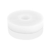 Hemobllo Tira de Sellado Autoadhesiva para Interiores 3,5 Cm Ancho 6 M Transparente, Burlete Insonorizante para Puertas y Ventanas, Aislante Térmico contra Frío y Viento, Cinta Selladora