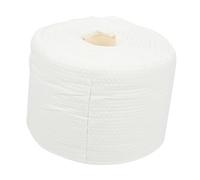 Hemobllo Toalla Facial Desechable de Tela No Tejida, Rollo white Portátil
