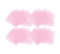 Hemobllo Toallitas Quitaesmalte para Uñas de Gel y Acrílicas 2 Cajas de 200 Unidades 400 Piezas en Color Rosa Absorbentes y Suaves Ideales para Manicura y Limpieza Rápida en Belleza y