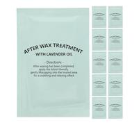 Hemobllo Toallitas Removedoras de Cera y Aceite Post-Depilación 30 Unidades Limpieza Suave para Piel Sensible Toallitas Calmantes para Uso Doméstico y Profesional