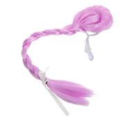 Hemobllo Tocado De Peluca para Mascota Peluca Estilo Ganso para Perros y Gatos Accesorio Divertido para Cabeza para Mascotas Pequeñas Disfraz De Porch Goose para Disfraces De Perros