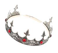 Hemobllo Tocado Decorativo para Hombre Accesorio Vintage de Príncipe Adorno de Metal para Fiesta de Cosplay y Presentaciones Tamaño para Adultos