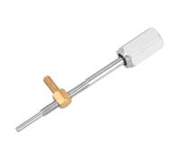Hemobllo Tornillo Práctico Accesorio Duradero Color Plata en Aleación de Zinc para Rana de Violín para Instrumento Musical Profesional