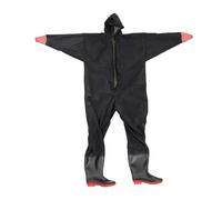 Hemobllo Trajes De Pesca Impermeables para Hombre y Mujer, Pantalones Vadeadores 42, Tejido Punto y PVC, Costuras Selladas, Diseño Ligero y Plegable, Uso Exterior para Pesca y Buceo