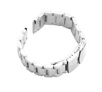 Hemobllo Transforme Su Reloj En Segundos Correa De Repuesto Para Reloj De Acero Inoxidable De 22 Mm Plateada Accesorios Para Correas De Reloj