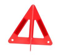 Hemobllo Triángulo Reflectante de Seguridad para Emergencias Carretera y Instalación para Aviso Accidente o Avería del Vehículo