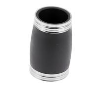 Hemobllo Tubo De Afinación Para Clarinete Bemol, Accesorio De Dos Secciones De Baquelita, Ajuste Tono B, c, Compatible Clarinete Pequeño, 50 Mm, Para Músicos y Estudiantes