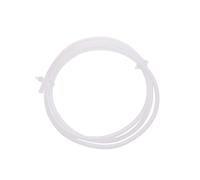 Hemobllo Tubo de Ptfe para Impresora 3d 1,75 Mm, Guía Flexible de Filamento 2x4 Mm, Accesorio Industrial para Impresoras 3d Compatible Pla y Abs, Tubo Transparente para Impresión Precisa