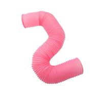 Hemobllo Túnel Telescópico para Mascotas Pequeño Rosa Juguete Educativo y Plegable para Hámsteres Ardillas y Conejillos Indios Divertido Túnel para Jaula y Casa De Animales Pequeños