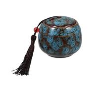 Hemobllo Urnas para Mascotas Pequeñas De Cerámica Urnas De Recuerdo para Cenizas De Perros y Gatos para Decoración del Hogar