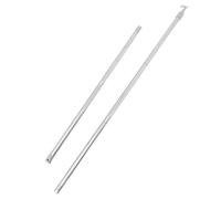 Hemobllo Varilla Ajustable para Cortinas y de Cocina Barra Telescópica para Estores sin Cuerda Diseño Minimalista para Control Fácil de Luz Ventanas y Claraboyas Uso Hogar y Oficina