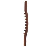 Hemobllo Varilla de Masaje Manual de Madera 53 Cm para Cuello, Espalda y Pies, Palo de Masaje Gua Sha Natural, Herramienta de Relajación y Bienestar para Uso Familiar y Portátil
