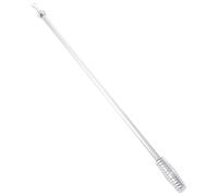Hemobllo Varilla de Tracción de Aluminio para Persianas Verticales Empuje Manual, Varilla para Abrir y Cerrar Cortinas en Riel de Techo, 50 CM para Uso Doméstico