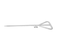 Hemobllo Varilla Galvanizada Triangular 16x500 Mm Pasador Portátil Resistente para Proyectos al Aire Libre y Uso Doméstico Accesorio Eléctrico Seguro