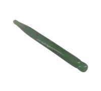 Hemobllo Varilla Gua Sha de Jade Natural para Masaje Cervical y Facial, Rodillo Masajeador Duradero para Uso en Spa y Cuidado Personal