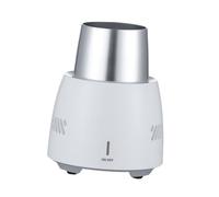 Hemobllo Vaso Eléctrico Refrigerante Portátil Enfriador Instantáneo para Latas y Bebidas Enfriador de Escritorio Multifuncional con Adaptador para Camping Bar y Exteriores