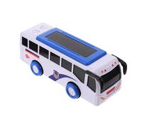 Hemobllo Vehículo Infantil con Luz y Autobús Educativo de para Juguete Seguro para Estimular Creatividad y Orientación