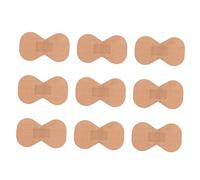 Hemobllo Vendaje Adhesivo Elástico Transpirable y Resistente al Agua para Heridas en Dedos y Articulaciones, 30 Piezas de Tela Flexible y Absorbente para Cuidado Seguro Piel