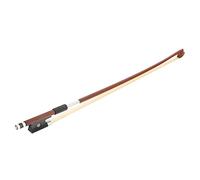 Hemobllo Violín de Madera Pelo de Caballo Natural, Tamaño 1/10 para Estudiantes, Accesorio para Práctica Musical, Equilibrado y Compatible Violines Pequeños