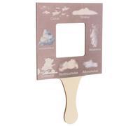 Hemobllo Visor de Madera Natural para Herramienta de Identificación al Aire Guía de Observación de Diseño Elegante y Duradero para Aprendizaje y Exploración