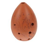 Hemobllo Xun para Principiantes y Instrumento Portátil de Tono Instrumento Étnico de Viento Fácil de Tocar y Aprender Regalo Musical para Estudiantes