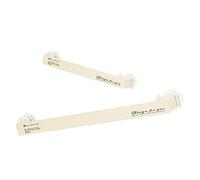 Hemobllo Zapatero De Pared Adhesivo para Zapatillas, Estante Multifuncional Sin Taladro, Soporte Resistente Color Crema, Adecuado para Entrada y Baño, Pack De 2 Unidades