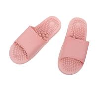 Hemobllo Zapatillas De Masaje Para Mujer Pantuflas De Interior Antideslizantes Sandalias De Baño Para Relajación De Pies Calzado De Masaje Cómodo Para Uso Casa