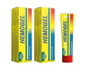 HEMOCALM Hemogel 50 ml | Gel tópico con activos naturales como Aloe Vera, Mentol y Castaño de Indias | Sensación de frescor y bienestar en la zona anal | Uso externo (50 ml (Paquete de 2))