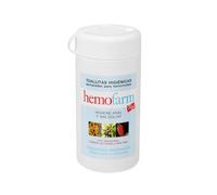 HEMOFARM PLUS TOALLITAS 40 UNI CONTENEDOR
