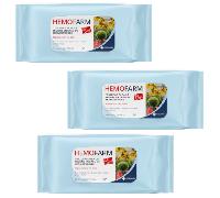 Hemofarm Plus Toallitas 3x60 uds