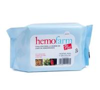 Hemofarm Plus Toallitas 40 Unidades - Cuidado de las Hemorroides y Fisuras Anales