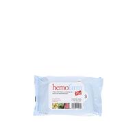 HEMOFARM PLUS - Toallitas húmedas dermatológicas individuales, Calman y refrescan, Para hemorroides, 40 Unidades