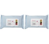 HEMOFARM PLUS - Toallitas húmedas dermatológicas individuales, Calman y refrescan, Para hemorroides, 60 Unidades, El paquete puede variar (Paquete de 2)