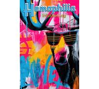 Hemophilia Infusion Log: Colorful Moose - Graffiti Street Art - Personal infusion & treatment tracker diary for those with bleeding disorders. 6x9 Journal book