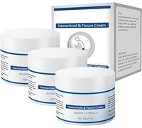 Hemorrhoid Fissure Cream,Fast-Acting Hemorrhoid Cream 30g,Piles Treatment,Gentle Formula, That Relieves Itching, Swelling, for Skin Friendly (3)