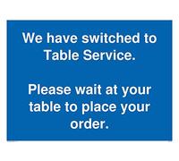 Hemos cambiado al Servicio de Mesas.