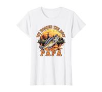 Hemos enganchado al Mejor papá de la Historia pescando el Día del Papá Camiseta gráfica económica