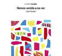 Hemos venido a no ver: Conversaciones con Agar Contiñas (+media)