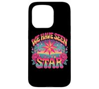 Hemos Visto Star Retro Celestial Art Carcasa para iPhone 15 Pro