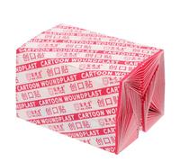 HEMOTON 1 caja Caja de Adhesivos Impermeables para Heridas con Diseño Adorable Transpirable y Resistente al Agua Apósitos para Protección y Hemostasia Dedos y Cara Aptos para Edades