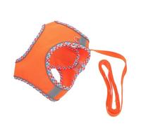 HEMOTON 1 Juego Conjunto De para Perros Pequeño Criar Aseo Correa Cachorro Entrenamiento para Perros Caminando Caminata De Mascota Chihuahua Orange Poliéster