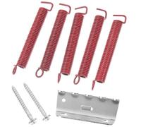 HEMOTON 1 Juego De Resortes De Puente Resortes De Tensión Para Brazo De Trémolo Piezas De Tornillos Resortes De Trémolo Para Guitarra Eléctrica Kit De Puente Pequeño Resortes De