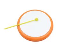 HEMOTON 1 Juego De Tambor De Mano De Pandereta para Niños Juguete Educativo De Percusión Musical con Baqueta - Rompecabezas De Plástico Regalo Tambor De Percusión Juguete De Regalo para